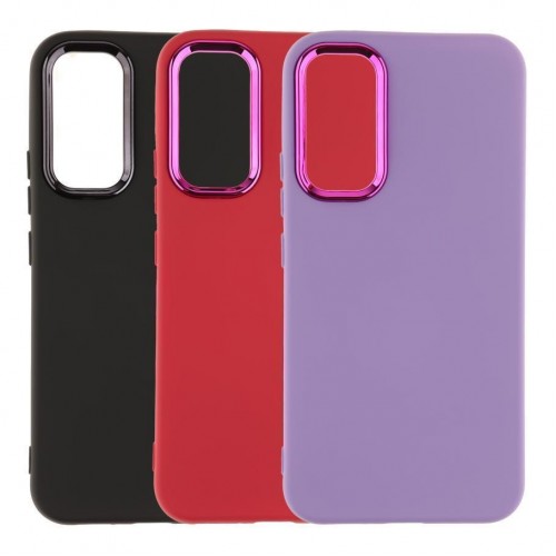 Чохол Silicone Cover Metal frame (AA) для Samsung Galaxy A34 5G (A346)