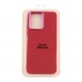 Чохол Silicone Cover Metal frame (AA) для Xiaomi Redmi 12 Чохол Silicone Cover Metal frame (AA) для Xiaomi Redmi 12