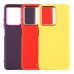 Чохол Silicone Cover Metal frame (AA) для Xiaomi Redmi Note 12 Pro+ 5G