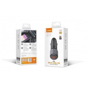 Автомобільний Зарядний Пристрій LDNIO C510Q QC3.0/PD 38W
