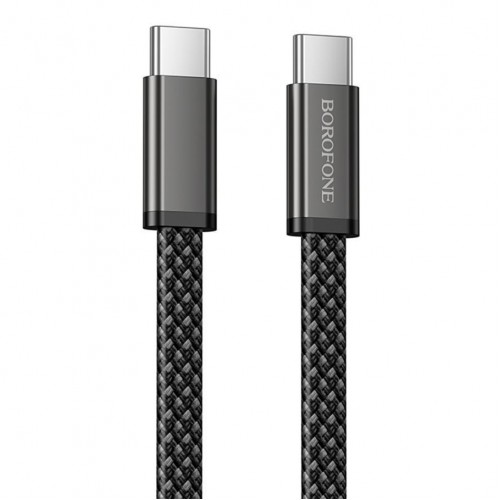 Кабель USB Borofone BX124 Type-C to Type-C 60W