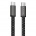 Кабель USB Borofone BX124 Type-C to Type-C 60W