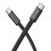 Кабель USB Borofone BX124 Type-C to Type-C 60W