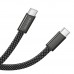 Кабель USB Borofone BX124 Type-C to Type-C 60W