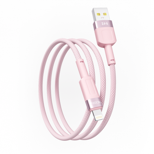 Кабель USB Ridea RC-CP43 ColorPro Lightning 12W 1.2m Тех.пак