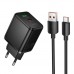 Мережевий Зарядний Пристрій Hoco C157A 1USB-C/1USB Multi-Protocol 30W+USB to Type-C