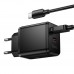 Мережевий Зарядний Пристрій Hoco C157A 1USB-C/1USB Multi-Protocol 30W+USB to Type-C