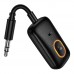 FM-трансмітер Hoco E151 AUX RX/TX/Bluetooth 5.4/Battery 150mAh FM-трансмітер Hoco E151 AUX RX/TX/Bluetooth 5.4/Battery 150mAh