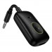 FM-трансмітер Hoco E151 AUX RX/TX/Bluetooth 5.4/Battery 150mAh FM-трансмітер Hoco E151 AUX RX/TX/Bluetooth 5.4/Battery 150mAh