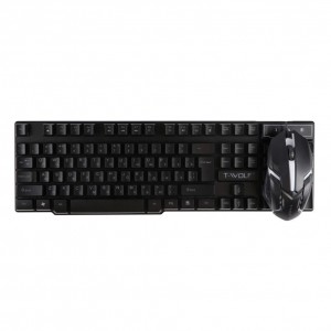 Клавіатура і Миша TWolf TF200 М'ята упаковка Клавіатура і Миша TWolf TF200 М'ята упаковка