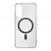 Чохол TPU Clear Case with MagSafe для Samsung Galaxy S25 Edge 5G (S937)