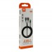 Кабель USB WUW X208 IP+C+M 3-in-1