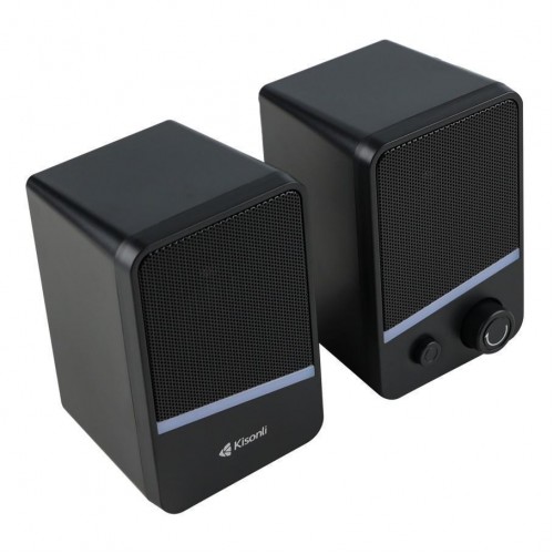 Комп'ютерні колонки Kisonli X32 RGB