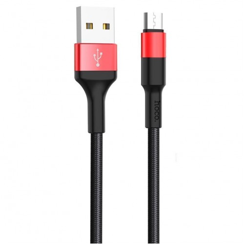 Кабель USB Hoco X26 Xpress Charging Micro М'ята упаковка