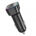 Автомобільний Зарядний Пристрій Borofone BZ28C 1USB/2USB-C QC/PD Total 60W