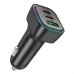 Автомобільний Зарядний Пристрій Borofone BZ28C 1USB/2USB-C QC/PD Total 60W Автомобільний Зарядний Пристрій Borofone BZ28C 1USB/2USB-C QC/PD Total 60W