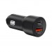 Автомобільний Зарядний Пристрій Ridea RCC-47114 QPow Pro 1USB/1USB-C PD/QC 47.5W+Type-C to Type-C Автомобільний Зарядний Пристрій Ridea RCC-47114 QPow Pro 1USB/1USB-C PD/QC 47.5W+Type-C to Type-C