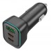 Автомобільний Зарядний Пристрій Borofone BZ28C 1USB/2USB-C QC/PD Total 60W Автомобільний Зарядний Пристрій Borofone BZ28C 1USB/2USB-C QC/PD Total 60W