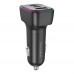 Автомобільний Зарядний Пристрій Borofone BZ28C 1USB/2USB-C QC/PD Total 60W Автомобільний Зарядний Пристрій Borofone BZ28C 1USB/2USB-C QC/PD Total 60W