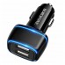 Автомобільний Зарядний Пристрій Borofone BZ14 Type-C 2USB 2.4А М'ята упаковка Автомобільний Зарядний Пристрій Borofone BZ14 Type-C 2USB 2.4А М'ята упаковка