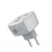 Смарт Розетка WiFI Smart Power Plug LDNIO SCW1050 М'ят.упак. Смарт Розетка WiFI Smart Power Plug LDNIO SCW1050 М'ят.упак.