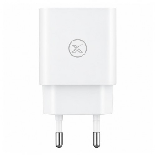 Мережевий Зарядний Пристрій XO L127 1USB QC 18W+USB to Micro New Logo