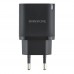 Мережевий Зарядний Пристрій Borofone BA83A 1USB-C/1USB PD/QC 20W+Type-C to Type-C М'ята упаковка