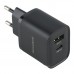 Мережевий Зарядний Пристрій Borofone BA83A 1USB-C/1USB PD/QC 20W+Type-C to Type-C М'ята упаковка