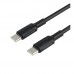 Мережевий Зарядний Пристрій Borofone BA83A 1USB-C/1USB PD/QC 20W+Type-C to Type-C М'ята упаковка
