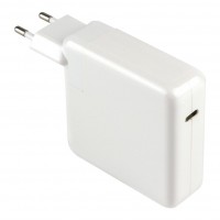 Мережевий Зарядний Пристрій for Mac USB-C PD87W NO LOGO М'ята упаковка Мережевий Зарядний Пристрій for Mac USB-C PD87W NO LOGO М'ята упаковка