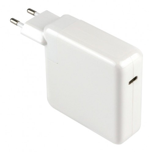 Мережевий Зарядний Пристрій for Mac USB-C PD87W NO LOGO М'ята упаковка