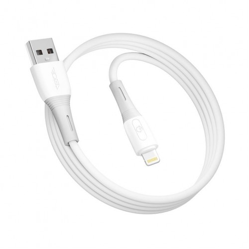 Кабель USB Ridea RC-ST14 Silicone ST 12W Lightning