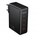Мережевий Зарядний Пристрій Hoco N85 3USB-C/1USB PD100W GAN
