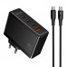 Мережевий Зарядний Пристрій Hoco N85 3USB-C/1USB PD100W GAN+Type-C to Type-C 2m