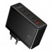 Мережевий Зарядний Пристрій Hoco N85 3USB-C/1USB PD100W GAN