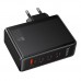 Мережевий Зарядний Пристрій Hoco N85 3USB-C/1USB PD100W GAN