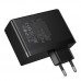 Мережевий Зарядний Пристрій Hoco N85 3USB-C/1USB PD100W GAN