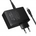 Мережевий Зарядний Пристрій Hoco N85 3USB-C/1USB PD100W GAN+Type-C to Type-C 2m