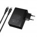 Мережевий Зарядний Пристрій Hoco N85 3USB-C/1USB PD100W GAN+Type-C to Type-C 2m