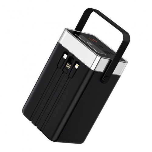 Універсальна Мобільна Батарея Power Bank Hoco DB103A 65W camping light with built-in cable 60000 mAh