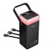 Універсальна Мобільна Батарея Power Bank Hoco DB103 65W camping light with built-in cable 40000 mAh Універсальна Мобільна Батарея Power Bank Hoco DB103 65W camping light with built-in cable 40000 mAh