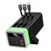 Універсальна Мобільна Батарея Power Bank Hoco DB103 65W camping light with built-in cable 40000 mAh Універсальна Мобільна Батарея Power Bank Hoco DB103 65W camping light with built-in cable 40000 mAh