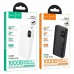 Універсальна Мобільна Батарея Power Bank Hoco J158 Pro Runner 22.5W+PD20W fully compatible power bank 10000mAh
