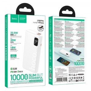 Універсальна Мобільна Батарея Power Bank Hoco J158 Pro Runner 22.5W+PD20W fully compatible power bank 10000mAh