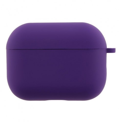 Футляр Silicone Case with microfibra для Airpods Pro 3 М'ята упаковка