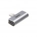 Перехідник Hoco LS24 Dual Lightning Converter М'ята упаковка