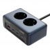 Мережевий Подовжувач LDNIO SE3 1USB-A/2USB-C/2-Sockets GAN PD45W 2m