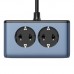 Мережевий Подовжувач LDNIO SE3 1USB-A/2USB-C/2-Sockets GAN PD45W 2m Мережевий Подовжувач LDNIO SE3 1USB-A/2USB-C/2-Sockets GAN PD45W 2m