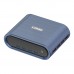 Мережевий Зарядний Пристрій LDNIO Q17 4USB-A/4USB-C GAN 100W+Type-C to Type-C