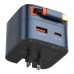 Мережевий Зарядний Пристрій LDNIO Q10 1USB-A/1USB-C GAN 65W+Type-C 0.8m Мережевий Зарядний Пристрій LDNIO Q10 1USB-A/1USB-C GAN 65W+Type-C 0.8m
